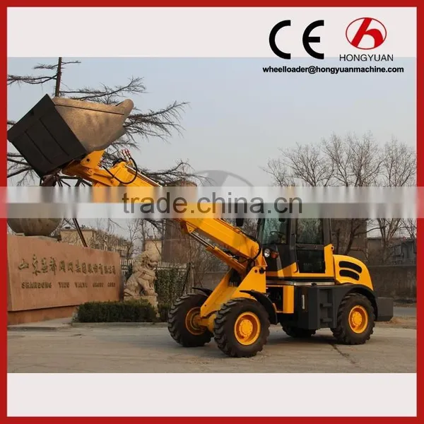 Mini Telescopic Wheel Loader Manufacturer photo-6