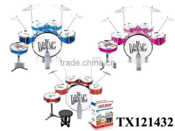 Children Acoustic Drum Set Professional Jazz photo-3