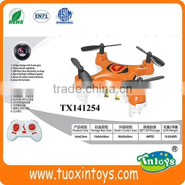 Mini 6ch 4-AXIS RC Aircraft Remote Control Drone photo-5