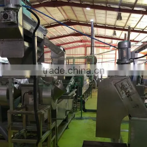 Potato Chips Production Line Small Scale Industries Machine photo-3