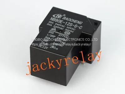 NB90E Series 30A Relay photo-2