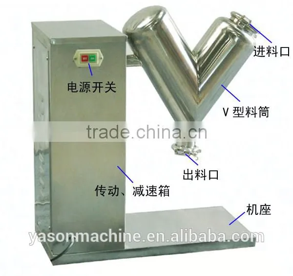 Powder Mixer Powder Blender V-30 photo-3