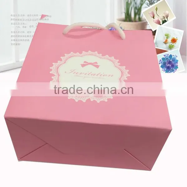 Cheap Brown Printed Logo Brown Kraft Paper Bag With Twisted Paper Handle photo-4