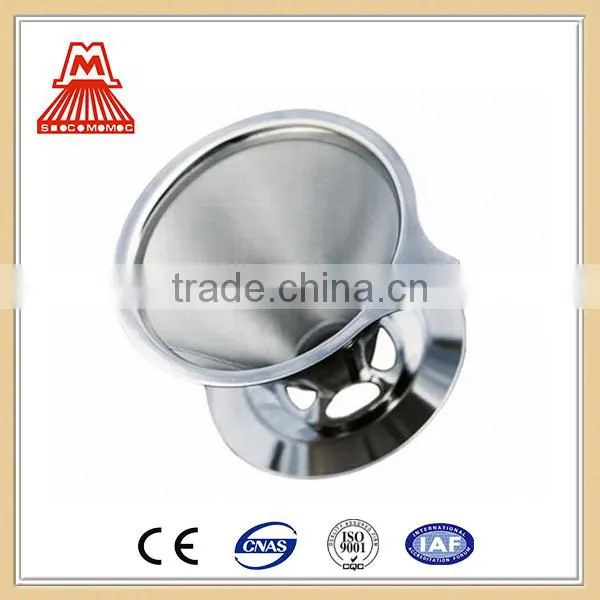 Competitive Price High-precision Stainless Steel Reusable Coffee Filter With Great Quality photo-6