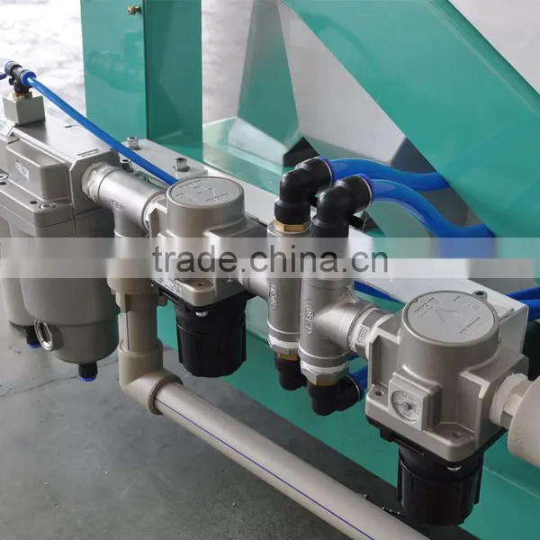 High Capacity CCD Walnut Kernel Grain Color Sorter With Good Service photo-5