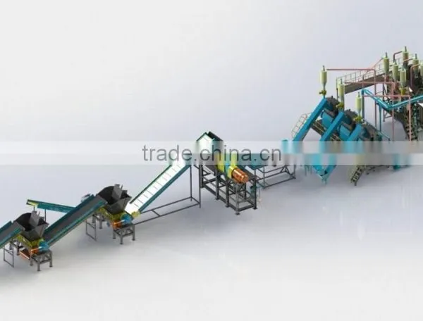 Tire Shredder/ Recycling Machine photo-2