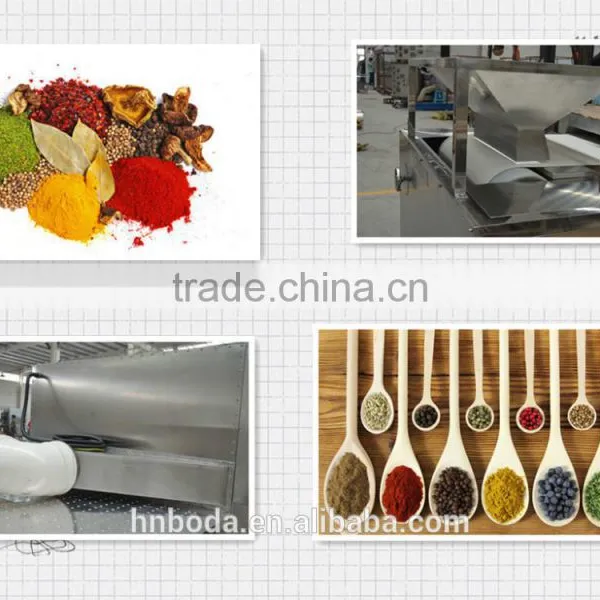 New Design Conveyor Type Chili /pepper Seasoning Microwave Sterilization/sterilizing Machine photo-2