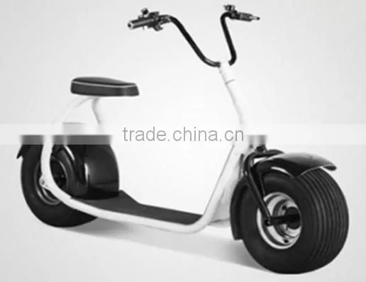 Fahshion 800W/1000W Brushless Motor Adult Electric Scooter, 2 Wheels Electric Scooter (TKE-S800) photo-3