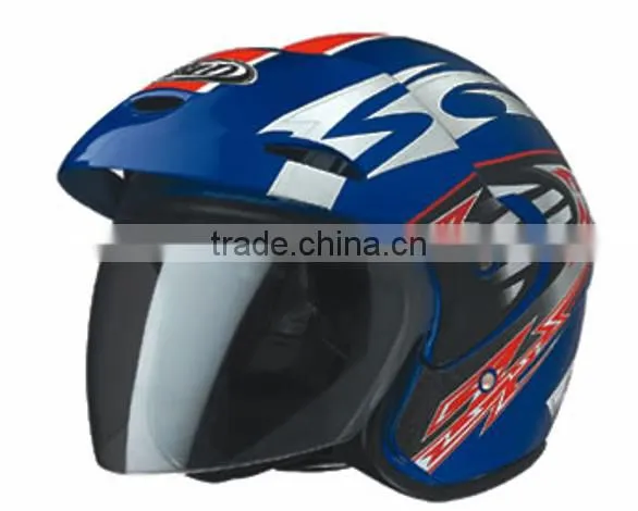 Motorcycle Half Face Helmet (TKH-203) photo-2