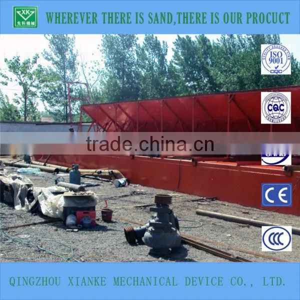 100cbm Small Sand Transporting Barges/boats/ship Sales photo-6