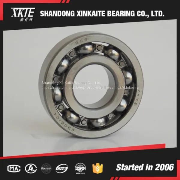Deep Groove Ball Bearing 6306/6306 2Z/ 6306 2RS for Conveyor Idler Roller photo-3