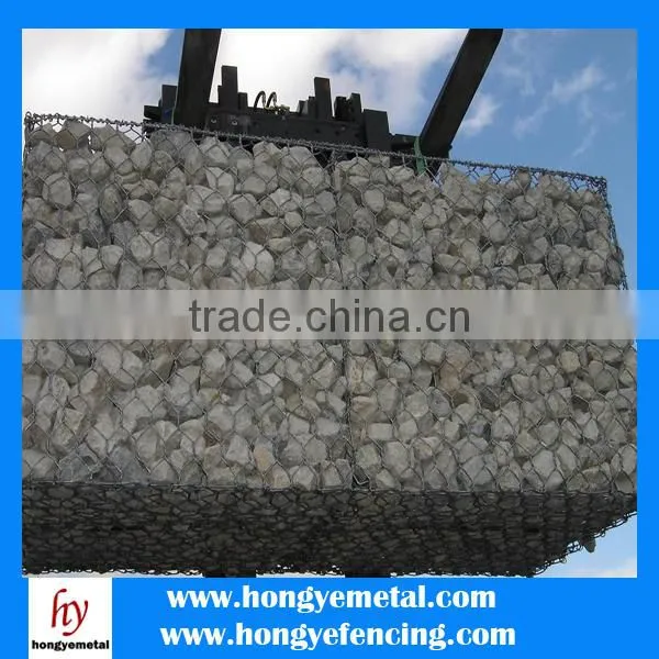 Anping Hexagonal Mesh Gabion Box/Gabion Stone Basket photo-4