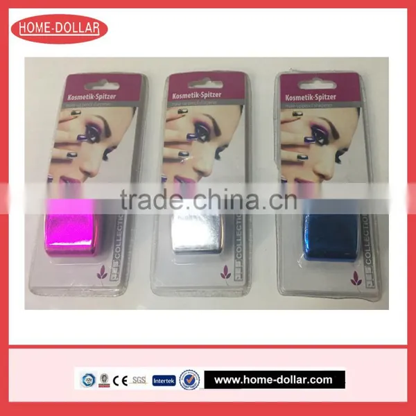 Makeup Plastic Eyebrowr Personalized Cosmetic Pencil Sharpener photo-2
