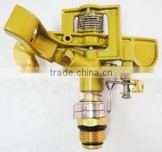 Full Or Part Circle Metal Impact Sprinkler With Two-Way Metal Spike photo-2
