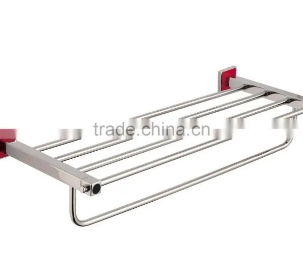 High Quality Aluminum Extusion Profile for Bathroom Towel Rack Made in China photo-2