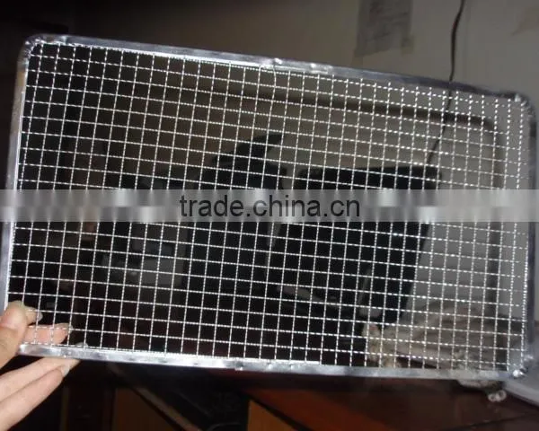 Charcoal Grills S.s Wire Mesh Barbecue photo-2