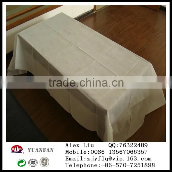 Non Woven Table Cloth / Non-woven Table Cover / Nonwoven Table Sheets photo-2