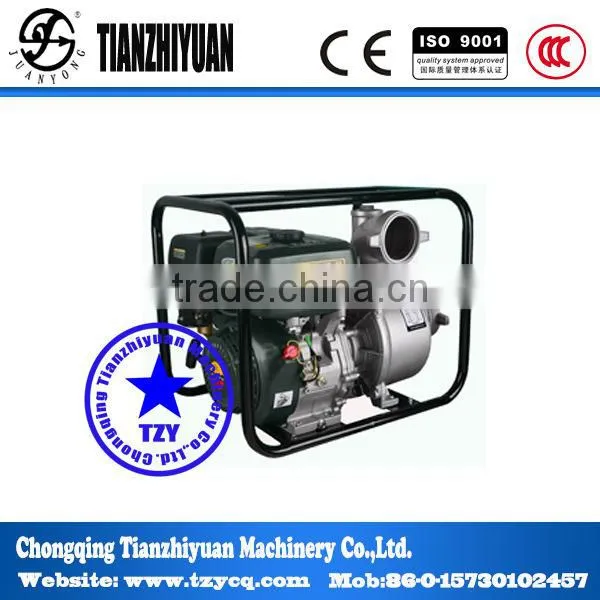 Gas Powered Water Pump Hot Item of 6.5hp Centrifugal Water Pump photo-2