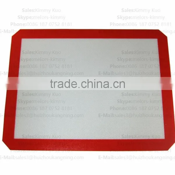 China Factory Supply Silicone Baking Mat Non Stick Bbq Baking Mat photo-3