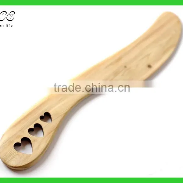 Custom Wooden Cheese Knife Wooden Pizza Knife Wooden Butter Knife