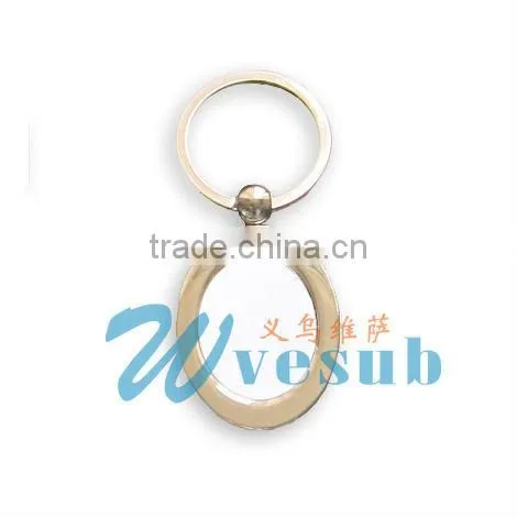 2015 Best Sale Sublimation Heart Shape Key Chain photo-2