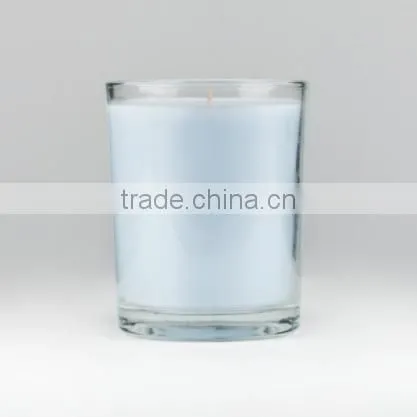 Haonai Wholesale Clear Glass Votive Candle Holders Wedding Christening Table Decor photo-6