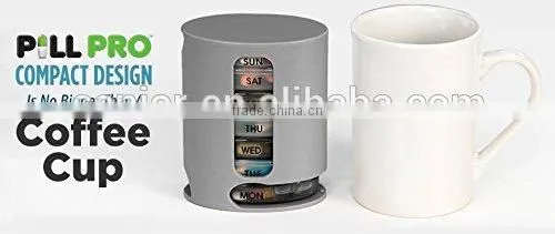 New Pill Pro as Seen as on tv 7 Day Tower Pill Box Pill Dispenser photo-5