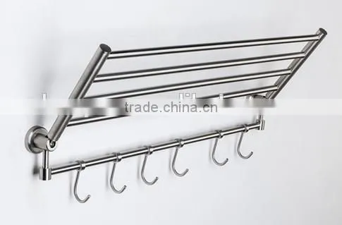 Wholesale Stainless Steel Bathroom Towel Shelf,Towel Rail,Towel Rack photo-3
