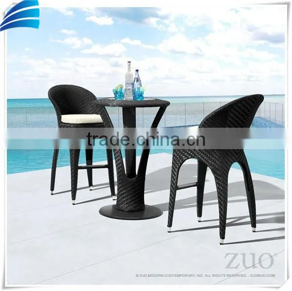 Elegant Rattan Outdoor Wicker Garden Chair photo-2
