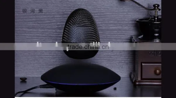 Cool Wireless Bluetooth MP3 Magnetic Suspension Speaker With Color Conversion Stereo Sound Music For USB Charging photo-6