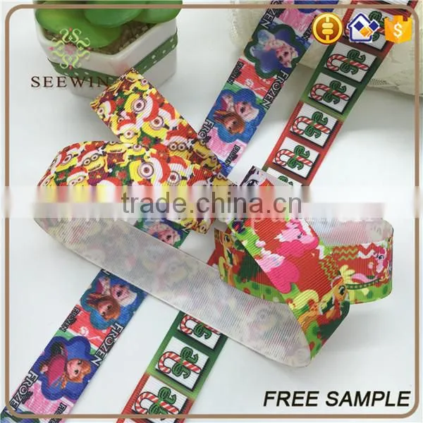 Grosgrain Custom Printed Ribbon photo-2