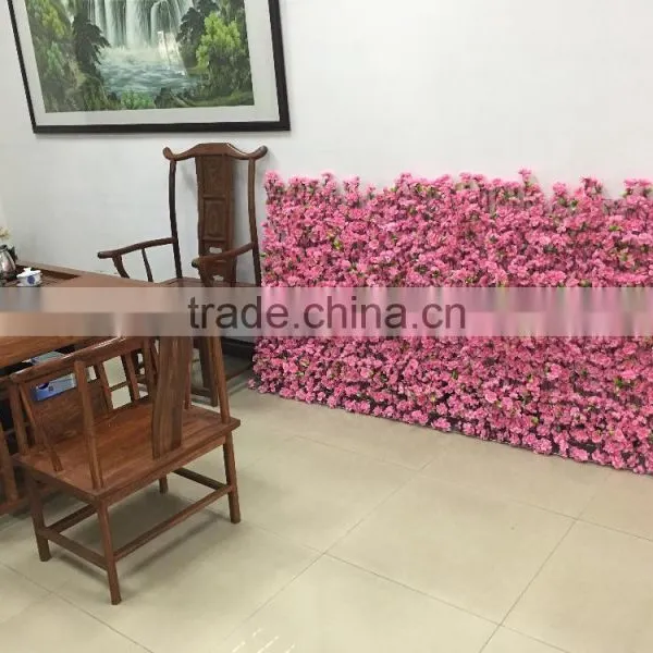 Artificial Peach Flower Backdrop photo-2