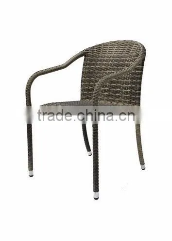 Outdoor Furniture Garden Furniture Foldable Rattan Dining Table Chair photo-2