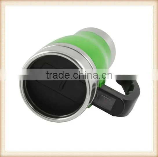 Stainless Lazy Self Stirring Mug Auto Mixing Tea Coffee Cup Office Home Gift New photo-5