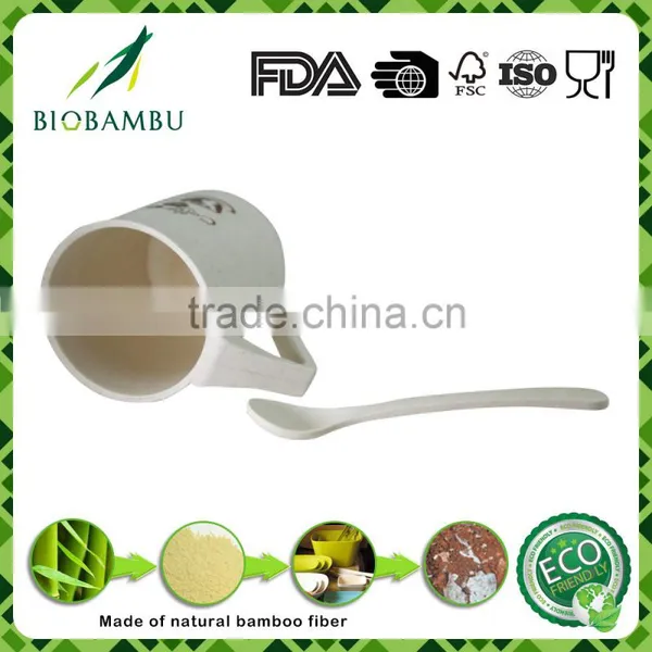 YK-C1017 Affordable Eco-friendly Bamboo Fiber Travel Mug photo-5