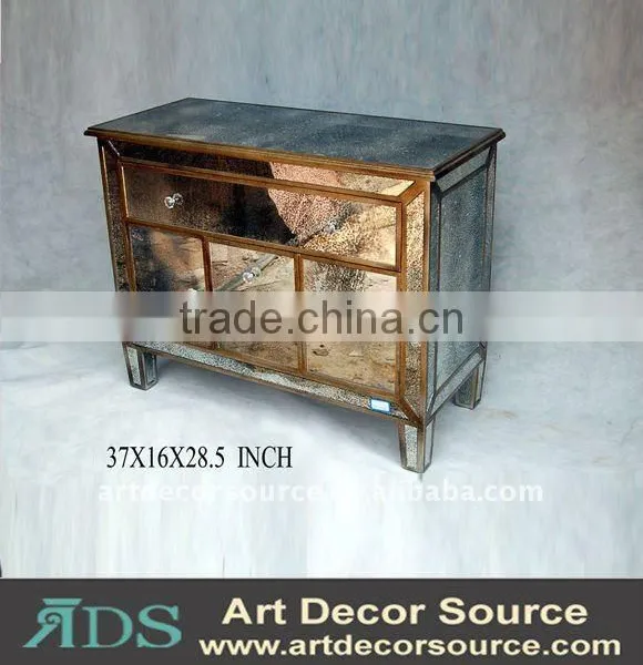 Metal Mirrored Furniture