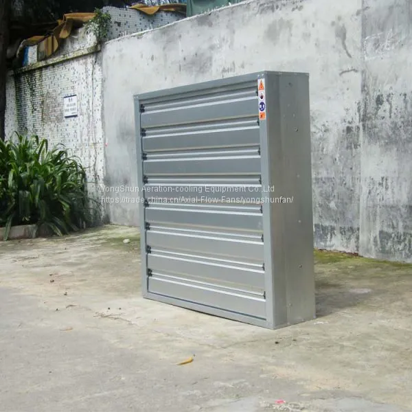 Negative Pressure Fan/Exhaust Ventilating Fan/Industrial Fan/Galvanize Sheet Fan photo-2