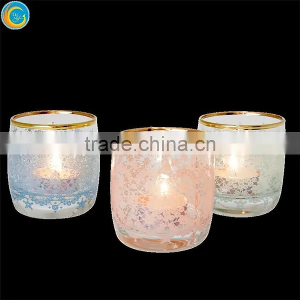 Candle Accessories Glass Clear Apothecary Jars Candle Making Crafts photo-5