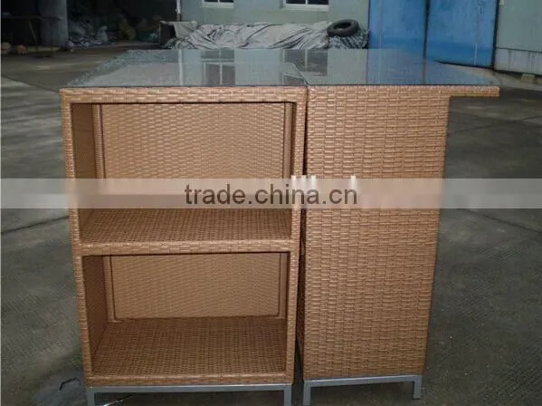 Rattan Corner Cabinet photo-3