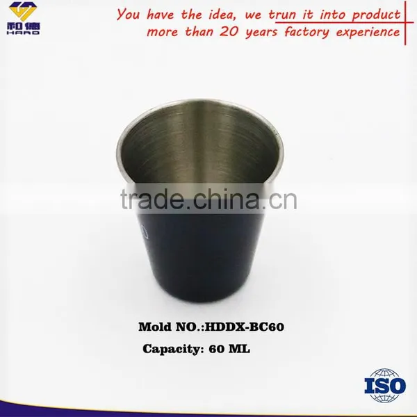 2 OZ Metal Shot Glass Made in China Factory Directly photo-2
