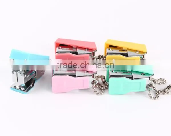 2016 New Frosted Rubberized Stapler, Mini Rubberized Stapler photo-2