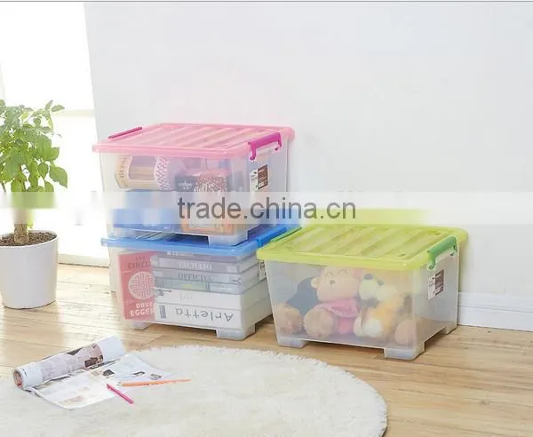 25L Plastic Storage Box For Cloths And Foods Storage Container photo-3