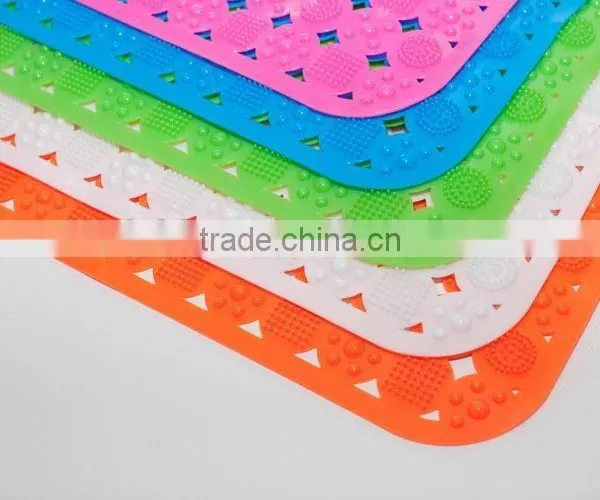 Durable Crazy Selling Shower Doors Pvc Bath Mat photo-6