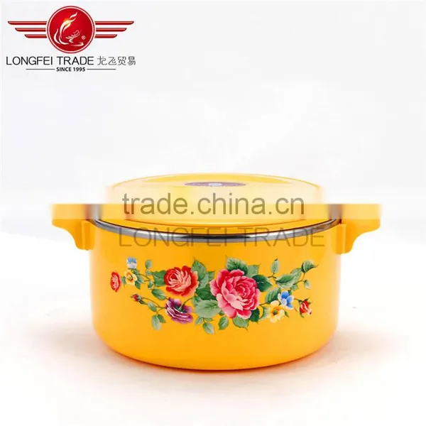 Eco-friendly 0.5L, 1L, 2L, 4L Plastic Casing /stainless Steel Inner 4pcs Food Warmer Set/ Food Container photo-2