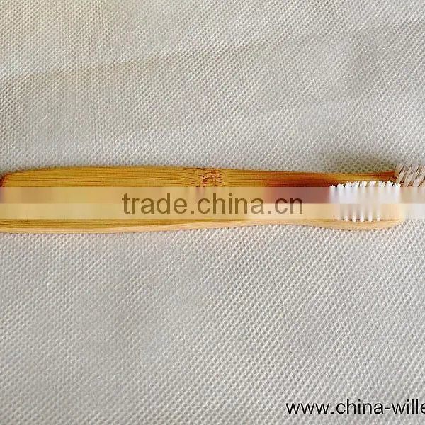Travel Toothbrush, High Quality Natural Bamboo Toothbrush photo-4