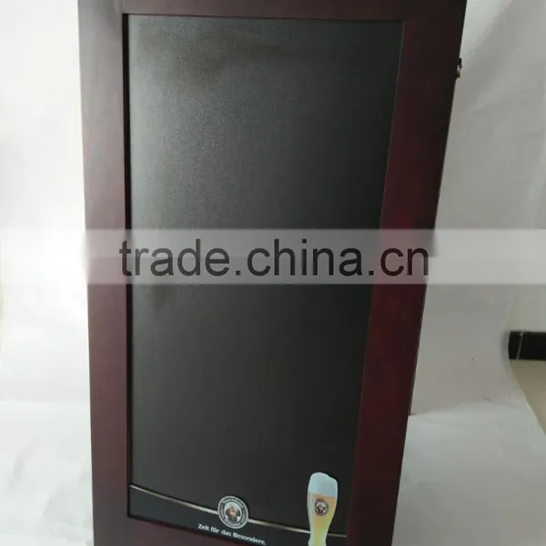 Hot Selling Wooden Standing Menu Chalkboard photo-4