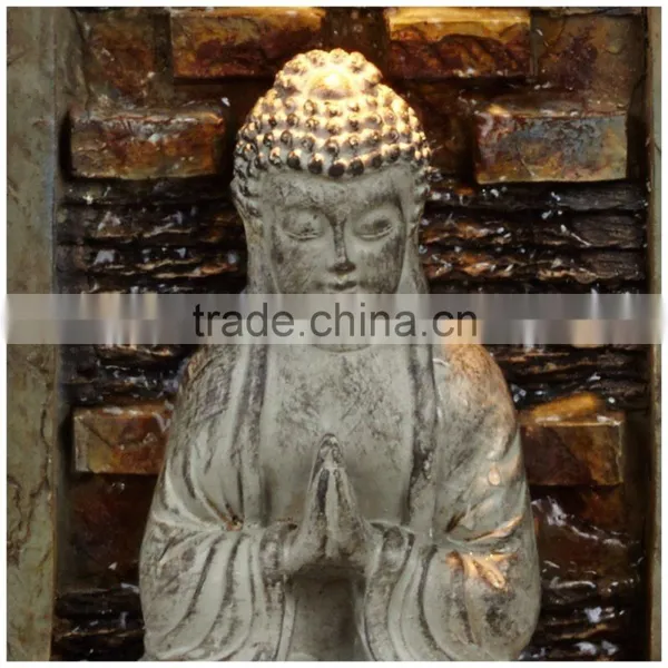 Namaste Buddha Indoor Table Fountain photo-5