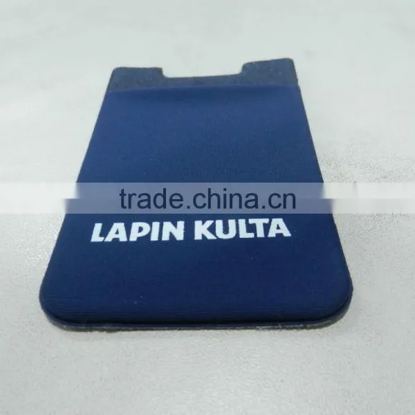 Wholesale Mobile Phone Silicone Card Holder/silicone Smart Wallet photo-3