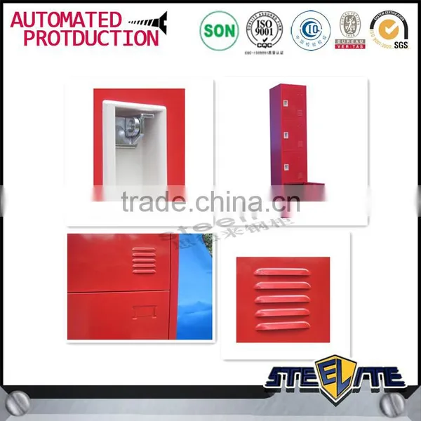 Office Steel Locker Cabinet Storage Cabinet 4 Door Parcel Locker on Sale photo-3