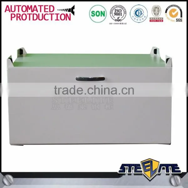 Luoyang Factory Sale STEELITE Heavy Duty Bearing Steel Laundry Cabinet Metal Washing Machine Storage Rack Base Cabinets photo-5